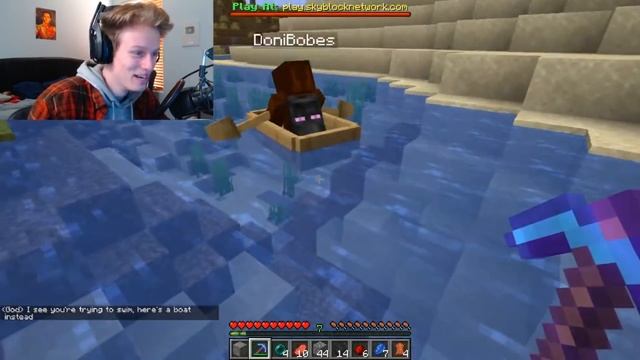 I changed this Streamers World to "baby mode" difficulty... смотреть онлайн