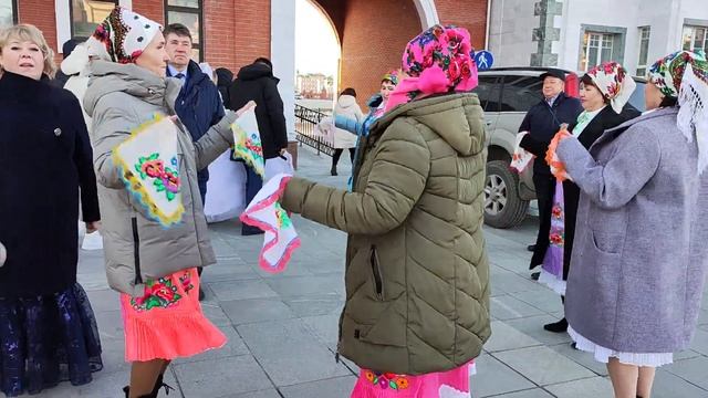 СУПЕР ТАНЦЫ МАРИЙСКАЯ СВАДЬБА МАРИЙ СУАН  Набережная Брюгге у нового загса БОГДАН И АЛИНА  2023