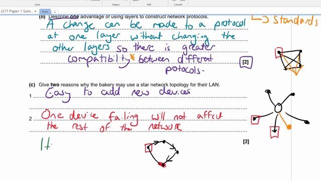 OCR J277 GCSE Computer Science Sample Paper 1 Walkthrough смотреть онлайн