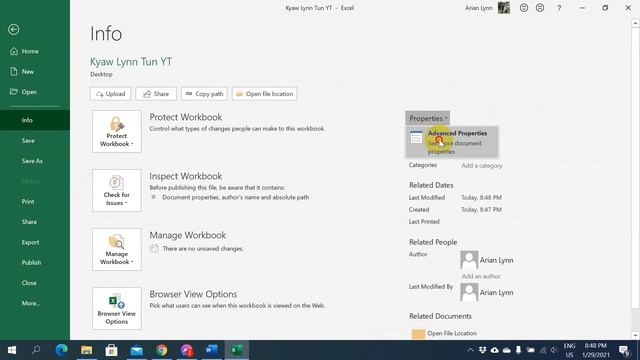 How to Enable / Disable Thumbnail in MS Excel 2019 смотреть онлайн