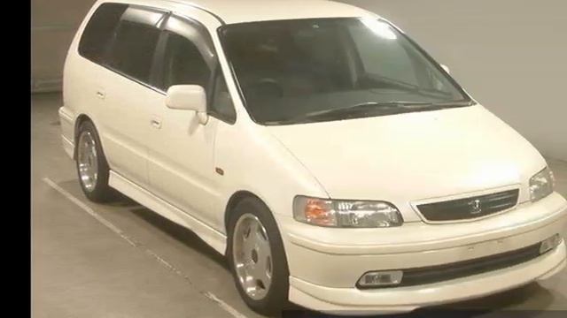 1999 HONDA ODYSSEY M RA3 - Japanese Used Car For Sale Japan Auction Import смотреть онлайн