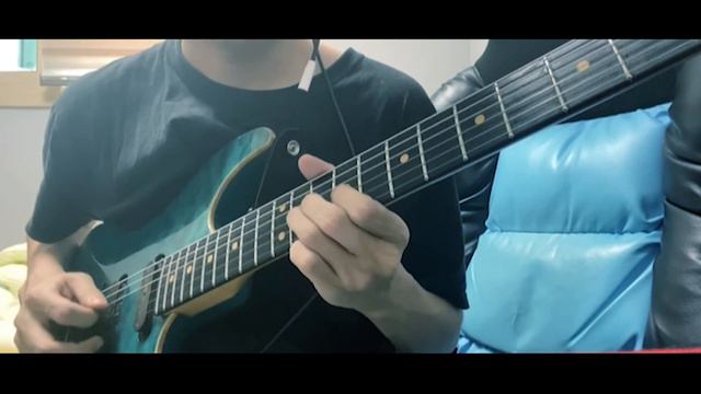 Spacey Fusion Guitar Jam смотреть онлайн