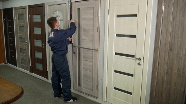 Neman установка двери смотреть онлайн