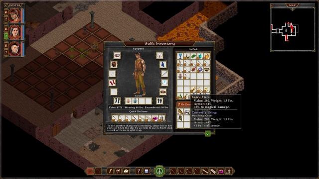 So many Redbeards! - Let's Play Avadon 3: The Warborn #45 смотреть онлайн