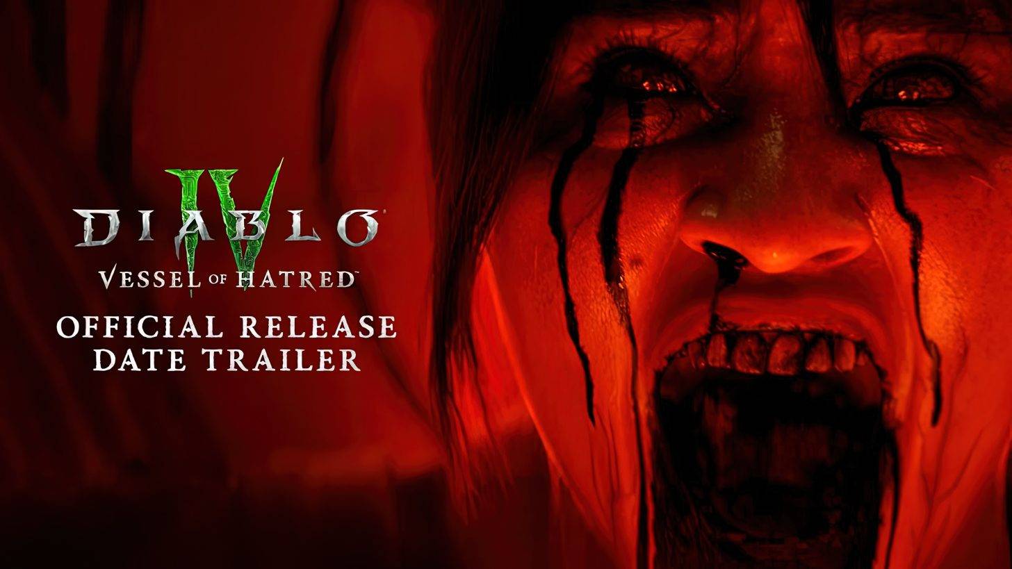 Diablo IV ｜ Vessel of Hatred ｜ Offical Release Date Trailer - Xbox Games Showcase 2024 (1) смотреть онлайн