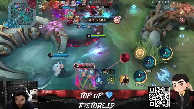 JULIAN BARBAR & BENEDETTA GILA !! R7 x ANTIMAGE !! JULIAN JJK | MOBILE LEGENDS смотреть онлайн