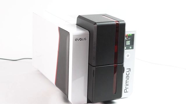 Evolis Primacy 2 & 1 Install the cards & ribbon смотреть онлайн