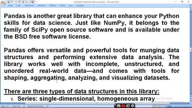 3 Top Python Libraries For Data Science RATAN AGARWAL IT INFORMER смотреть онлайн