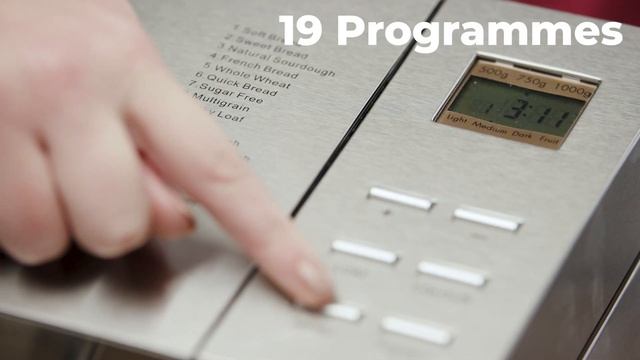 Cooks Professional Bread Maker with Fruit and Seed Dispenser смотреть онлайн