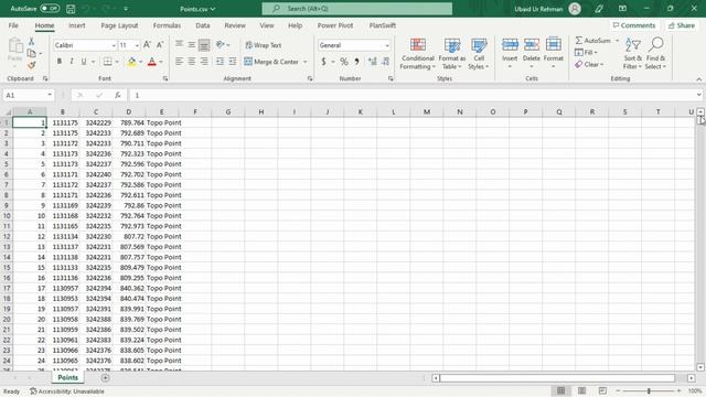 Import Survey, Points and .CSV file in AutoCAD Civil 3D | Complete Civil 3D Course | Video-1 смотреть онлайн