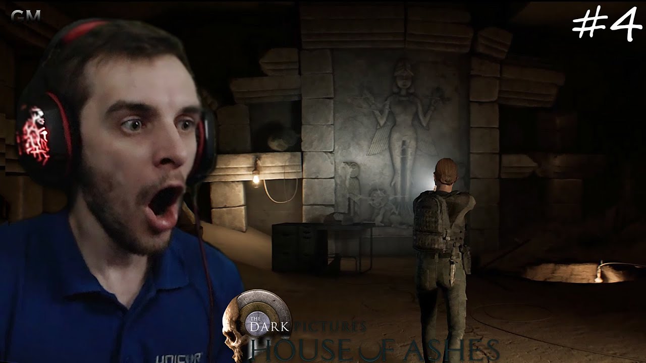 The Dark Pictures House of Ashes Я старался как мог #4 (прохождение Хаус Оф Зе Эшес) смотреть онлайн