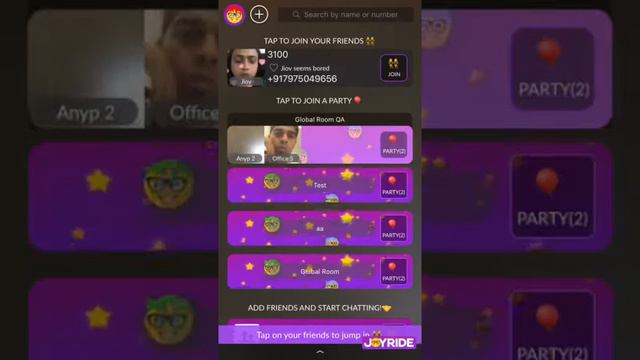 🔴 Kiwi test 9 Test9 LIVE on Joyride 😎🎉😂👯 Video Party #43 смотреть онлайн