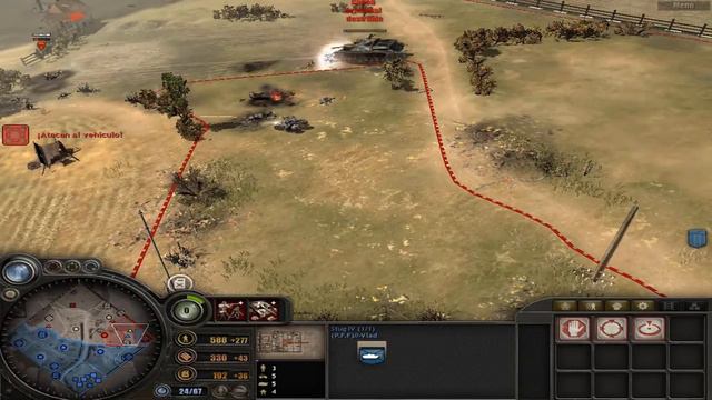Company Of Heroes 1 vs 1 смотреть онлайн