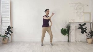 Тайцзицюань 10 форм (обучение, Часть 2)