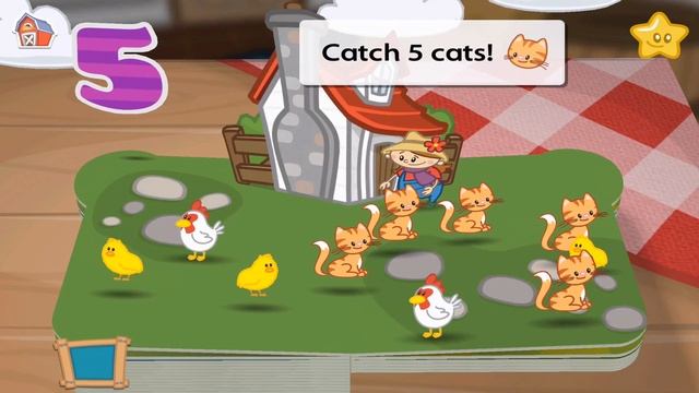 Farm 123 - Learn to count! - Preschool Math Counting Fun - Best App For Kids смотреть онлайн
