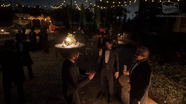 Red Dead Redemption 2 - Mission #50 - The Gilded Cage [Gold Medal] смотреть онлайн