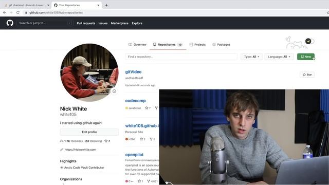 Git Tutorial For Dummies смотреть онлайн