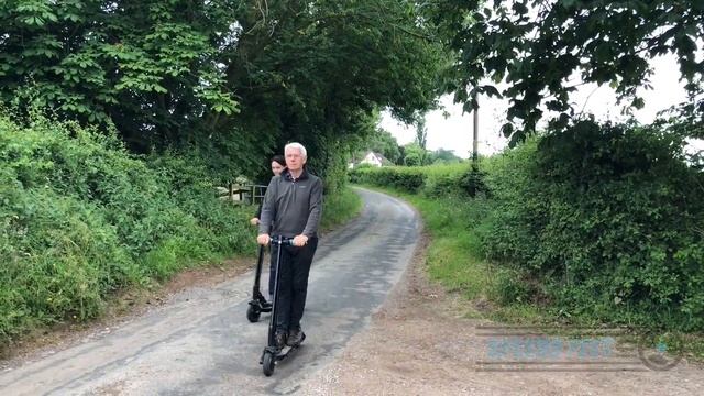 InMotion L8F Scooter, Kingsong KS16s and InMotion V8 Ride Out смотреть онлайн