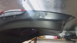 Как устранить стук ,скрип задней двери ХЁНДАЙ САНТАФЕ