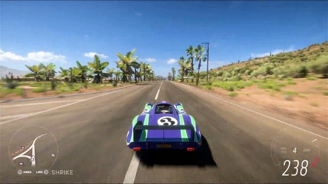 Forza Horizon 5 - Porsche 917 LH 1970 [XBOX Series S] смотреть онлайн
