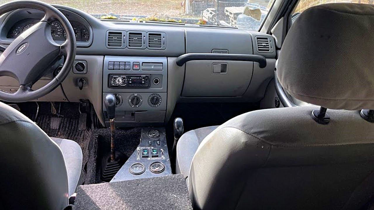 Огромный УАЗ Патриот на базе ГАЗ-66 Его размеры весьма внушительны! смотреть онлайн