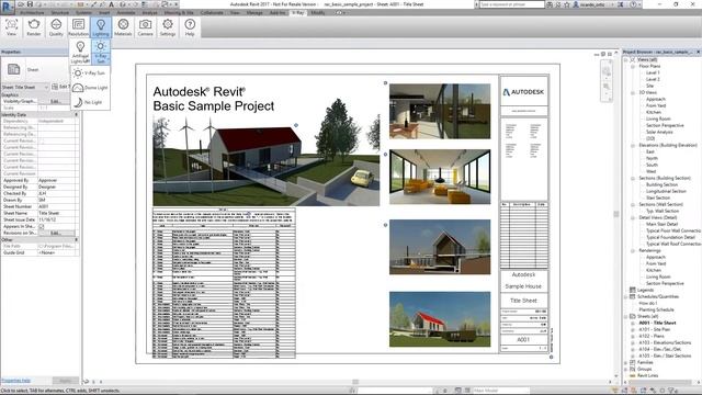 Revit + V-Ray para renderizar смотреть онлайн