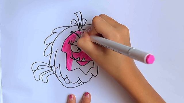 DRAW ZETA. Draw zeta from “Angry Birds “ смотреть онлайн