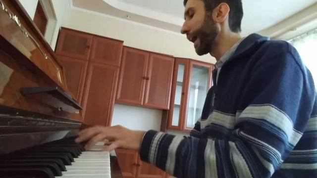 Бабкин - "Де би я" - piano cover смотреть онлайн