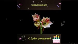 Матур татача жыр туган кон белэн. Поздравляю с днем рождения. Красивая татарская музыка, песня.