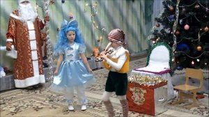 Танец Мальвины и Буратино