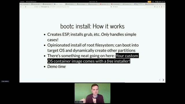 bootc - A new project for bootable containers - Container Plumbing Days 2023 смотреть онлайн