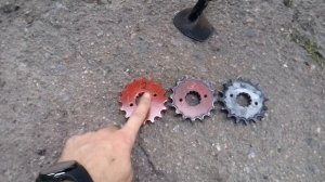 О передних звездах мотоциклов