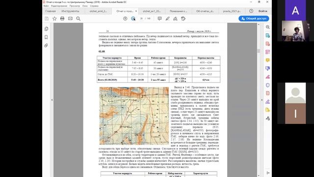 Хороший отчёт о походе с точки зрения руководителя, читателя и судьи соревнований смотреть онлайн