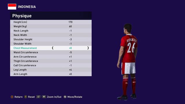 DAVID RUMAKIEK | PES 2019/2020/2021 | FACE BUILD & STATS смотреть онлайн
