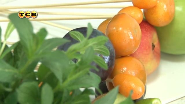 Как сделать фруктовый букет смотреть онлайн