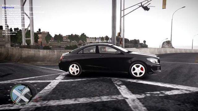 GTA IV: Grand Theft Auto IV Gameplay Mercedes Benz CLA 250 2014 [ HD ] PC смотреть онлайн