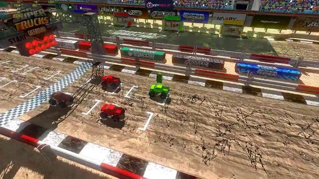 PC GAME supertrucks offroad excelente juego 2018. #supertrucksoffroad смотреть онлайн