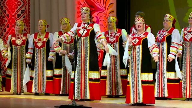 Ансамбль Заряница Крапива лебеда смотреть онлайн