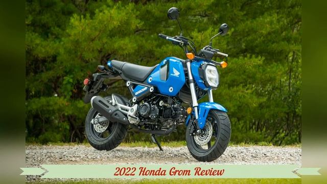 2022 Honda Grom Review - Little, Yellow, Different: The New Grom Is Better In Nearly Every Way смотреть онлайн