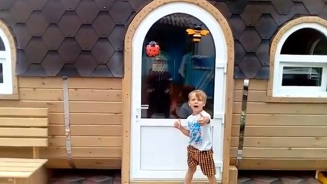 Самый лучший и искренний отзыв о бане-бочке из кедра! смотреть онлайн