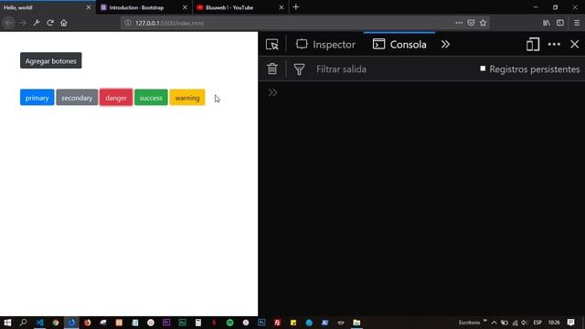❤ JAVASCRIPT: Event Delegation [Tutorial en Español] смотреть онлайн