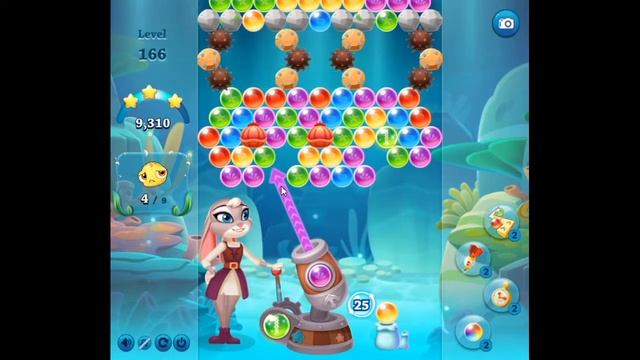 Bubble Incredible level 166 смотреть онлайн