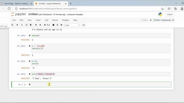 #15 Python for Beginners: Strings in Python смотреть онлайн