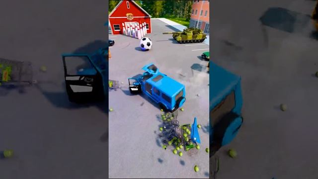 КТО КРУЧЕ ПАРКУЕТСЯ в Бименджи Драйв #beamng #бименджи_драйв #приколы #beamngdrive #trending #игры смотреть онлайн