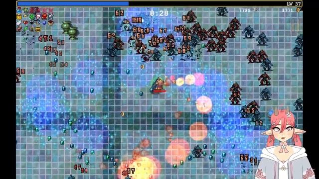 (Outdated) [Vampire Survivors] 100% Collection! смотреть онлайн
