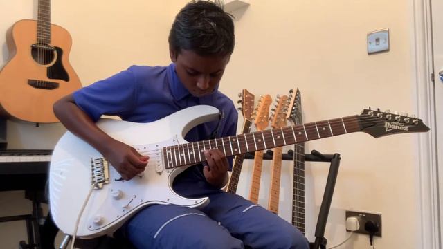 Dream Theater - The Best of Times - Cover by Caden Moodley смотреть онлайн
