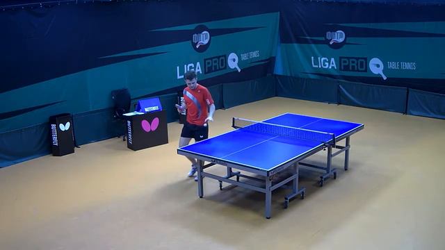 Настольный теннис. ЛИГА ПРО ФНТР Москоу оупен НВ. Турнир 26 декабря 2019г. Муж. Рейтинг 550-600 смотреть онлайн