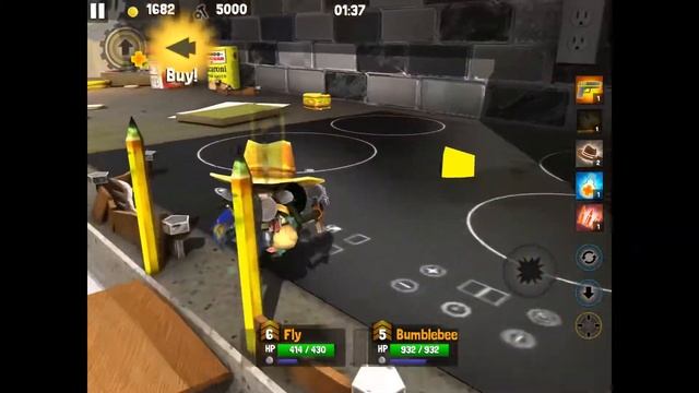 Bug Heroes 2 Gameplay Part 3! смотреть онлайн