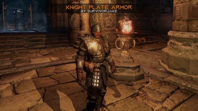 TOP 5 Dragon's Dogma Armor Mods смотреть онлайн
