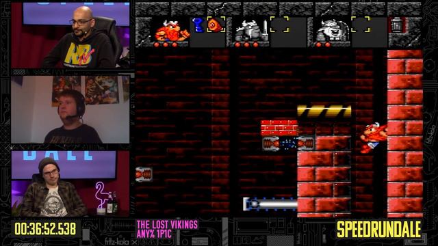 The Lost Vikings (Any% 1P1C) Speedrun in 1:15:36 von Zockerstu | Speedrundale смотреть онлайн